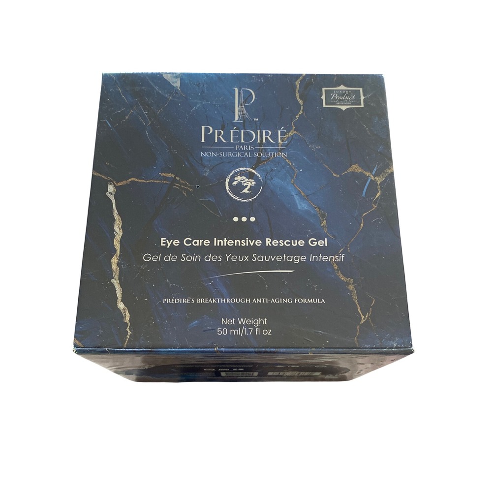 PREDIRÉ‎ PARIS Eye Care Intensive Rescue Gel Non Surgical Solution 50 ml, New